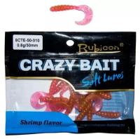 RUBICON Съедобная силиконовая приманка RUBICON Crazy Bait CTE 0.8g, 50mm