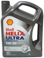 Синтетическое моторное масло SHELL Helix Ultra Professional AP-L 5W-30, 5 л