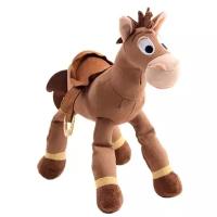 30 см История игрушек 4 (Toy Story 4 BULLSEYE Woody Horse ) Булзай мягкая лошадь ковбоя Вуди