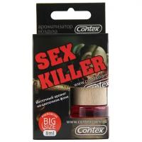 Contex ароматизатор для автомобиля Sex Killer дерево (с феромонами) 8 мл