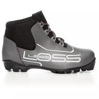 Лыжные ботинки SPINE NNN LOSS (243) (серый) р.37