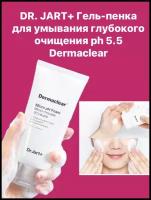 DR.JART Dermaclear Гель -Пенка Для Умывания Глубокого Очищения Ph 5.5