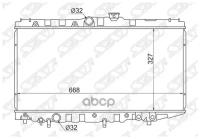 Радиатор Toyota Corolla (E90) 87-92 / Carina (T170) 88-92 / Corolla Levin 87-91 / Corona (T170) 87-9 Sat арт. SG-TY0002-AT170