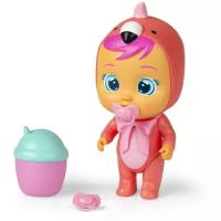 Игровой набор IMC Toys Cry Babies Magic Tears Плачущий младенец в комплекте с коляской и аксессуарами