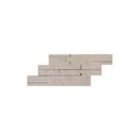 Мозаика керамогранит Marvel Stone Clauzetto White Brick 3D (AS5A) 30x59 (Atlas Concorde)