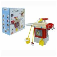 Игровой набор Palau Toys INFINITY basic №3 42293 красный/белый/желтый/серый