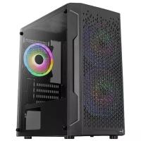 Корпус для компьютера Aerocool Trinity Mini (Mini-G-BK v2), black