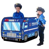 Палатка Pituso Полицейский фургон, синий