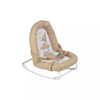 Детский шезлонг Polini kids Disney baby 101 Бэмби, макиато 0002408-9