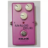 Педаль эффекта Nux Analog Delay Reissue Series