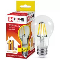 Лампа светодиодная IN HOME Led-A60-deco 11Вт, E27, A60