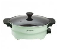 Сковорода электрическая Xiaomi QCOOKER Multi Functional Household Hot Pot (CR-HG03) (green)