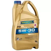 RAVENOL Масло моторное Ravenol Fo SAE, 5W-30, синтетическое, 5L 4014835722651