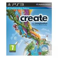 EA Create для PlayStation Move (PS3) английский язык