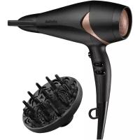 Фен BaByliss D566E, черный/бронза