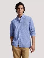 Мужская рубашка Tommy Hilfiger, Цвет: синий, Размер: L