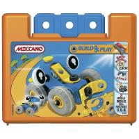 Конструктор Meccano Build&Play «Мини-бульдозер», 2 модели