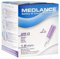 Ланцет автоматический медланс плюс лайт (MEDLANCE PLUS LITE) 25G 1.5mm