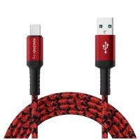 Кабель USB-Type-C Amazingthing SupremeLink Bullet Shield Red 1.2m 3A