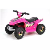 RiverToys Квадроцикл H001HH, розовый