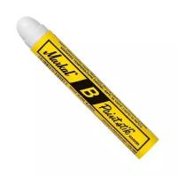 Промышленный маркер-мелок Markal B Paintstik, 17 мм, цвет белый