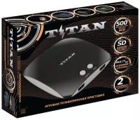 Игровая приставка Magistr Titan 3 черный (500 встроенных игр) (SD до 32 ГБ)