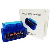 Сканер автомобильный elm 327 с Bluetooth OBD2 / Luoweite