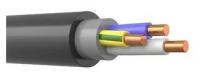 ККЗ Кабель ВВГнг А -LS зп 3x1,5 ок заполнение мел N, PE круглый ГОСТ 31996-2012 бухта 100 м