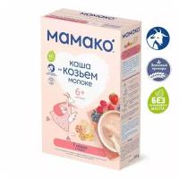 Каша мамако 7 злаков с ягодами на козьем молоке, 200г