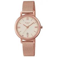 Наручные часы CASIO Sheen, белый, розовый