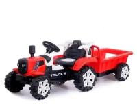 Электромобиль Truck - Трактор / детский траспорт / каталка для малышей / подарок на день рождения ребенку / для игр на улице / (1 шт.)