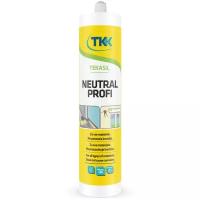 Tekasil Neutral Profi прозрачный нейтральный силиконовый герметик для остекления