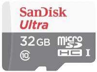 Карта памяти SanDisk microSD 32GB microSDHC Class 10 Ultra UHS-I 100MB/s