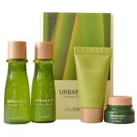 The Saem Набор Urban Eco Harakeke Travel 4 Kit