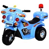 RiverToys Трицикл Moto 998, голубой