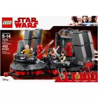 Конструктор LEGO Star Wars 75216 Тронный зал Сноука