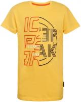 Футболка ICEPEAK, размер 116, yellow