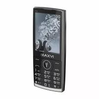 Телефон MAXVI P19, 2 SIM, черный