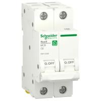 Авт. выкл. 2P 6А C 6кA Resi9 Schneider Electric