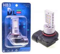 Светодиодная автомобильная лампа HB3 9005 12 SMD 2323 (1 лампа в упаковке)