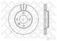 6020 4724V SX диск тормозной передний VW Golf Passat Vento 1 6 1 9D 75 STELLOX 60204724VSX