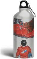 Бутылка спортивная/туристическая фляга аниме акира akira - 6388