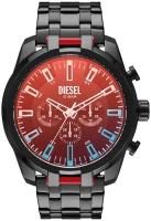 Наручные часы DIESEL Split DZ4589, черный, красный