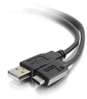 L39864 Кабель USB 2.0 тип C штекер - USB A штекер 1м