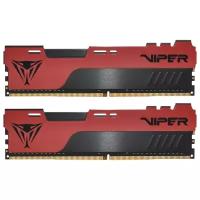 Оперативная память Patriot Memory DDR4 32Gb (2x16Gb) 2666MHz pc-21300 Viper Elite ll (PVE2432G266C6K)