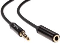 Кабель аудио удлинительный 3.5 mm (m) jack - 3.5 mm (f) jack 2m Telecom PRO TAV7179M-2M