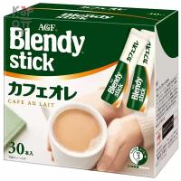 Кофе растворимый AGF Blendy Stick Cafe Ole, 30шт