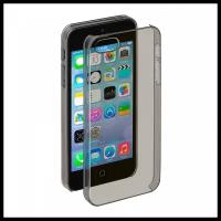 Накладка Deppa Gel Case iPhone 5/5S/SE прозрачная черная