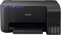 МФУ Струйное Epson L3101, А4, цветной, черный [C11CG88402]