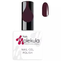 Molekula, Гель лак NAILS MOLEKULA GEL POLISH №103 темно бордовый 11мл